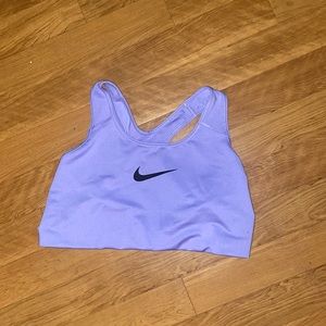 NIKE purple dry fit sports bra size 1X